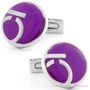 Eastern Purple Cufflinks