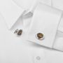 Ed Hardy Oval Tiger Cufflinks
