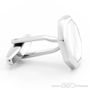 Eight Sided Pearl Cufflinks