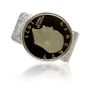 Eisenhower Dollar (Head Side) Coin Money Clip