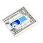 Electric Blue Moderne Money Clip