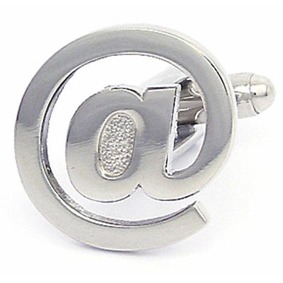Email Sign Cufflinks