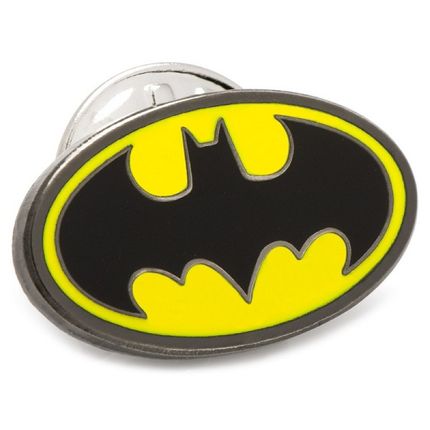 Enamel Batman Lapel Pin