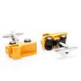 Enamel Dump Truck Cufflinks