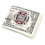Enamel Firefighter Money Clip