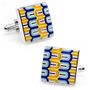 Enamel Layered Links Cufflinks