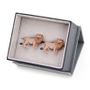 Enamel Lion Cufflinks