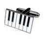 Enamel Piano Cufflinks