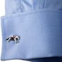 Enamel Race Horse Cufflinks