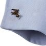 Enamel Reindeer Cufflinks