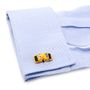 Enamel Steamroller Cufflinks