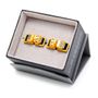 Enamel Steamroller Cufflinks