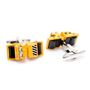 Enamel Steamroller Cufflinks