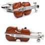 Enamel Violin Cufflinks