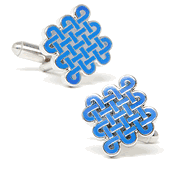 Endless Knot Cufflinks