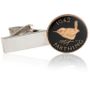 England Farthing Coin Tie Clip