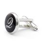 English 26 Letters Q Man / Woman Cufflinks