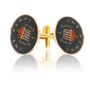 English Penny Coin Cuff Links