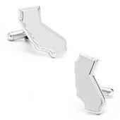 Engravable California State Cufflinks