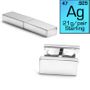 Engravable Flip Bar Cufflinks