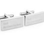 Engraved Bad Mother F'er Cufflinks