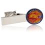 Ethiopia Lion Head Coin Tie Clip