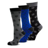 Evil Feet 3 Pair Socks Gift Set