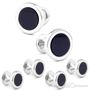Eye of Onyx by Baade Cufflinks