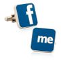 Facebook Me Cufflinks