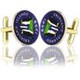 Falkland Islands Coin Cuff Links