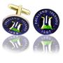 Falkland Islands Coin Cuff Links