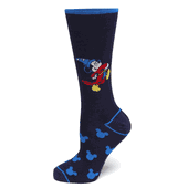 Fantasia Mickey Mouse Navy Socks