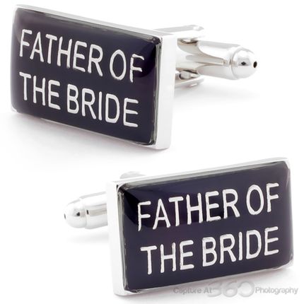 Father Of The Bride Cufflinks