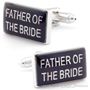 Father Of The Bride Cufflinks