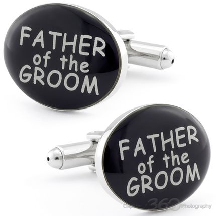 Father of the Bride, Wedding Cufflinks