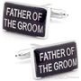 Father of the Groom Cufflinks