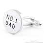 Father's Day "No. 1 Dad" Cufflinks