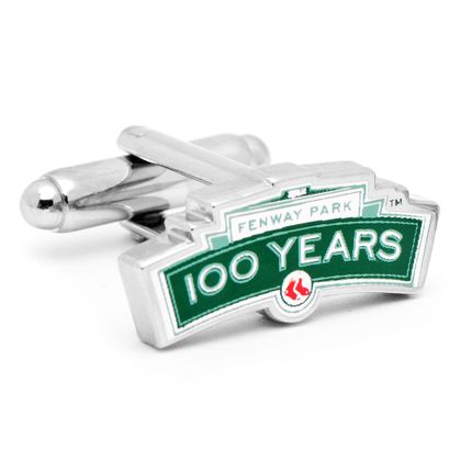 Fenway Park Centennial Anniversary Cufflinks