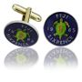 Fijian Coin Cuff Links