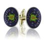 Fijian Coin Cuff Links