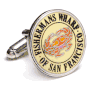 Fisherman's Wharf Cufflinks