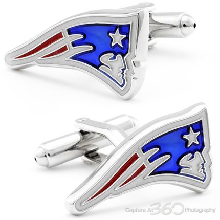 Flag Football Cufflinks