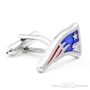 Flag Football Cufflinks