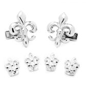 Fleur di Lis Stud Set