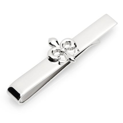 Fleur Di Lis Tie Bar