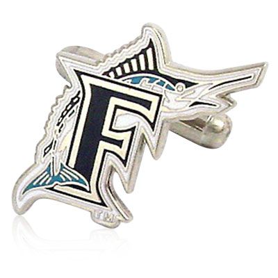 Florida Marlins Cufflinks