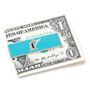 Florida Marlins Cufflinks And Money Clip Gift Set