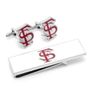 Florida State Seminoles Cufflinks And Money Clip Gift Set