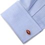 Football and Goal Post Cufflinks