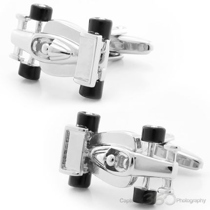 Formula 1 Race Car Cufflinks